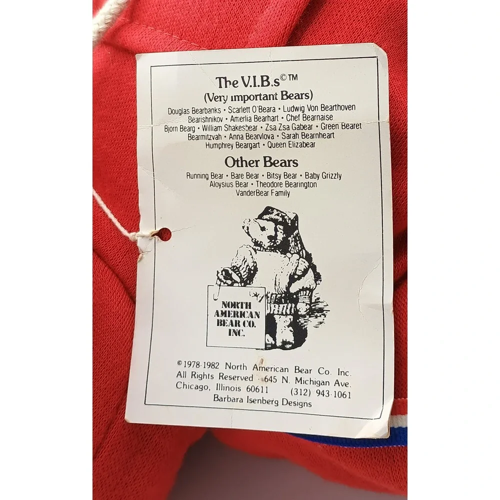 North American Bear Company this bear